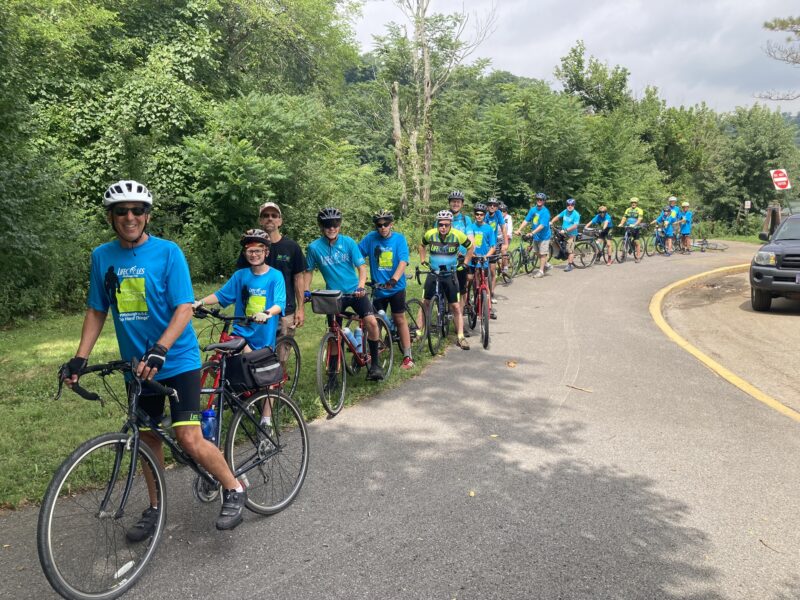 2022 Summer Challenge Ride – GAP and C&O Canal boys’ trip