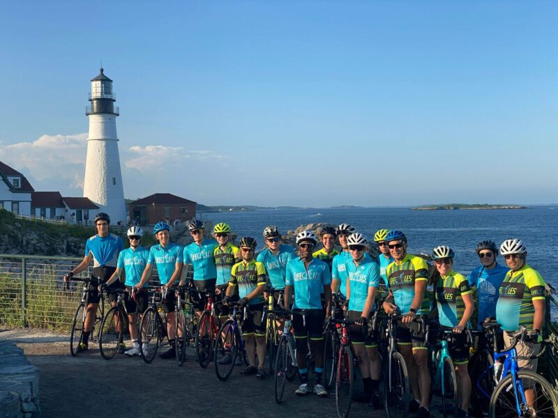 2023 Maine to Valley Forge Challenge Ride